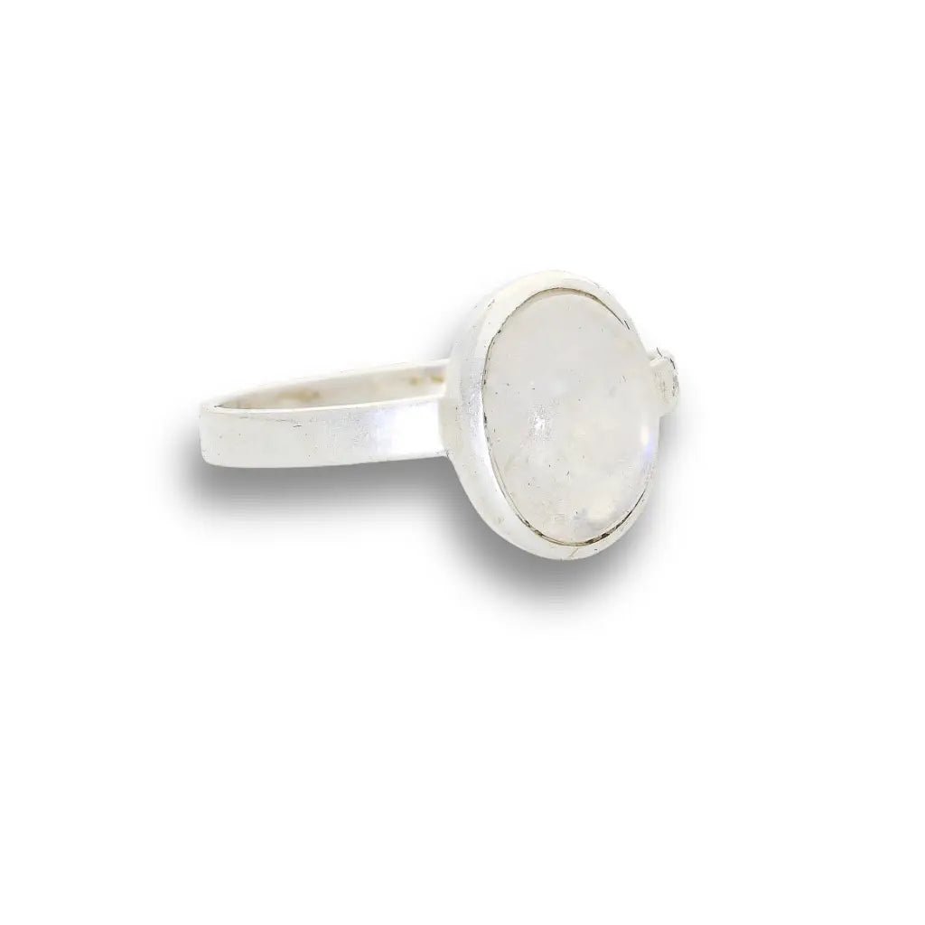Buy your Moonstone Magic: Serene Glow Oval Ring online now or in store at Forever Gems in Franschhoek, South Africa