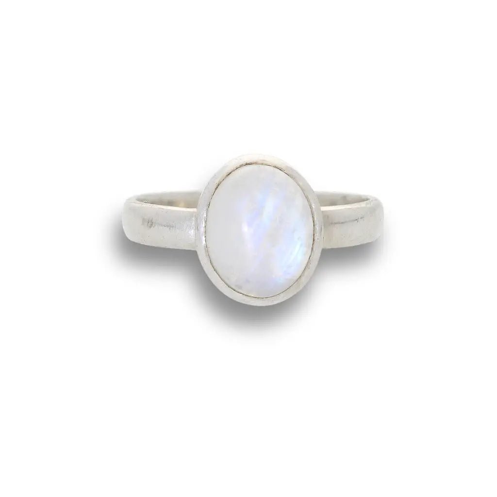 Buy your Moonstone Magic: Serene Glow Oval Ring online now or in store at Forever Gems in Franschhoek, South Africa