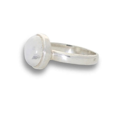 Buy your Moonstone Magic: Serene Glow Oval Ring online now or in store at Forever Gems in Franschhoek, South Africa