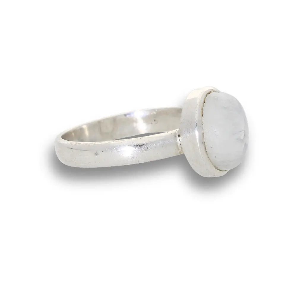 Buy your Moonstone Magic: Serene Glow Oval Ring online now or in store at Forever Gems in Franschhoek, South Africa