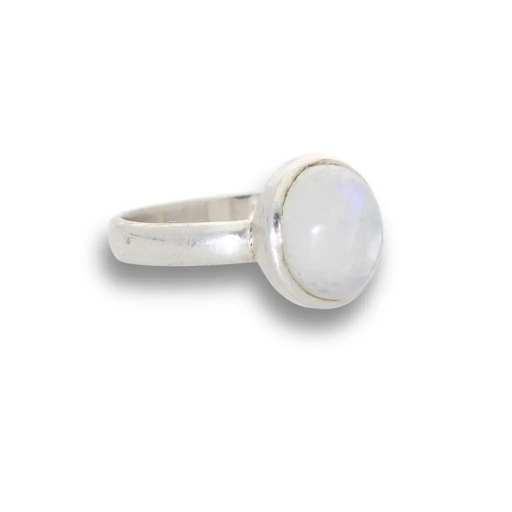 Buy your Moonstone Magic: Serene Glow Oval Ring online now or in store at Forever Gems in Franschhoek, South Africa