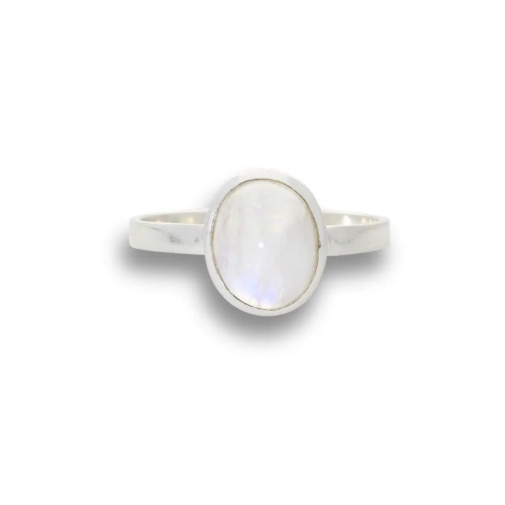 Buy your Moonstone Magic: Serene Glow Oval Ring online now or in store at Forever Gems in Franschhoek, South Africa