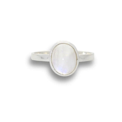 Buy your Moonstone Magic: Serene Glow Oval Ring online now or in store at Forever Gems in Franschhoek, South Africa