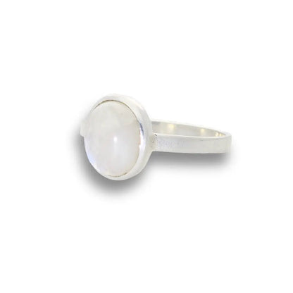 Buy your Moonstone Magic: Serene Glow Oval Ring online now or in store at Forever Gems in Franschhoek, South Africa