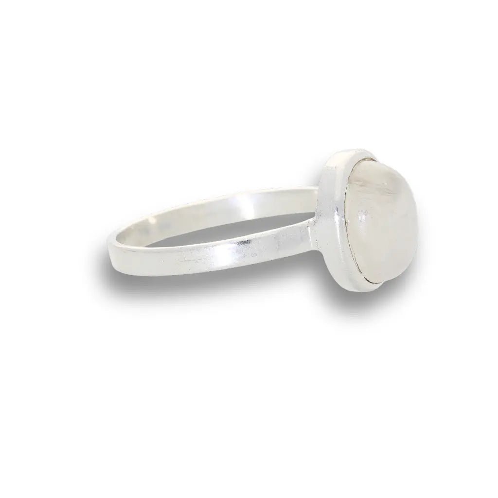 Buy your Moonstone Magic: Serene Glow Oval Ring online now or in store at Forever Gems in Franschhoek, South Africa