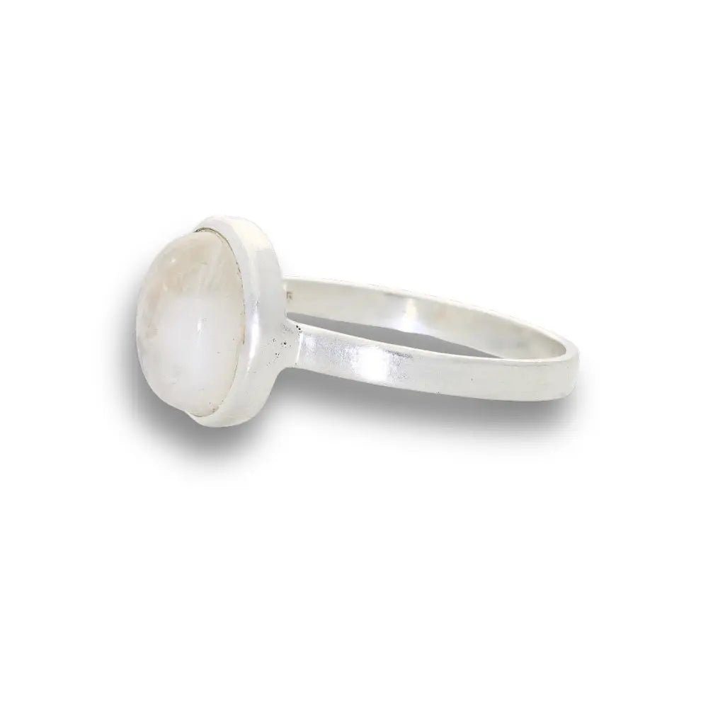 Buy your Moonstone Magic: Serene Glow Oval Ring online now or in store at Forever Gems in Franschhoek, South Africa