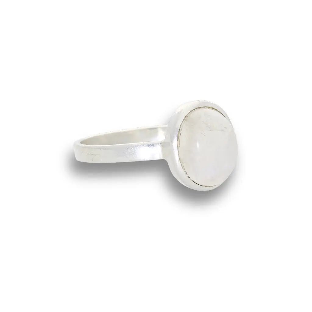 Buy your Moonstone Magic: Serene Glow Oval Ring online now or in store at Forever Gems in Franschhoek, South Africa