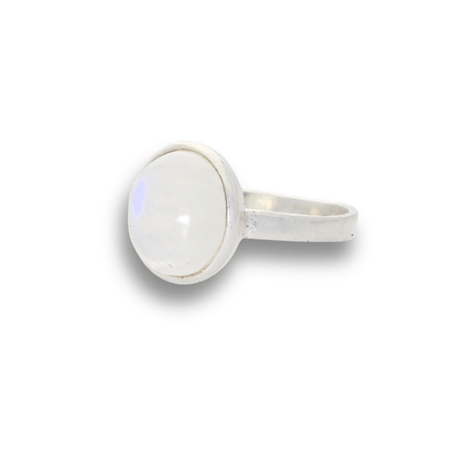 Buy your Moonstone Magic: Serene Glow Oval Ring online now or in store at Forever Gems in Franschhoek, South Africa