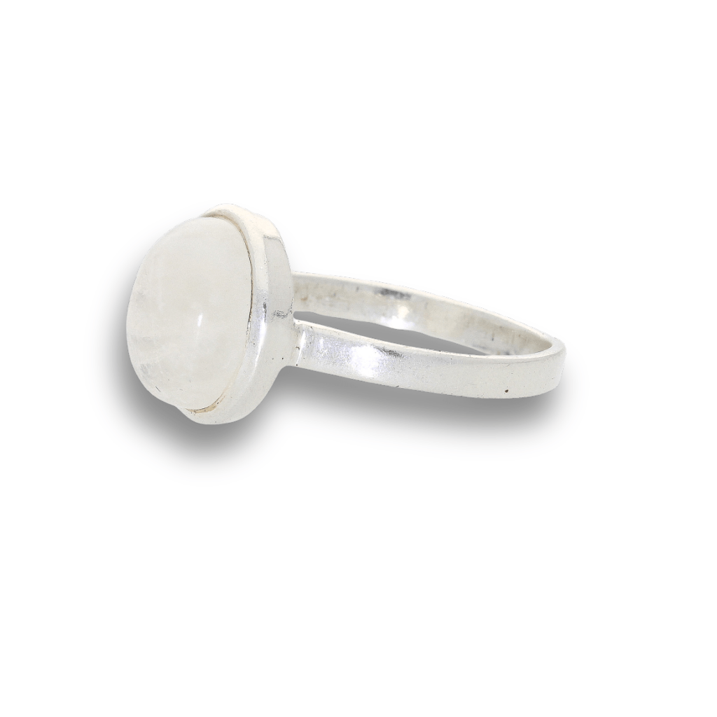 Buy your Moonstone Magic: Serene Glow Oval Ring online now or in store at Forever Gems in Franschhoek, South Africa