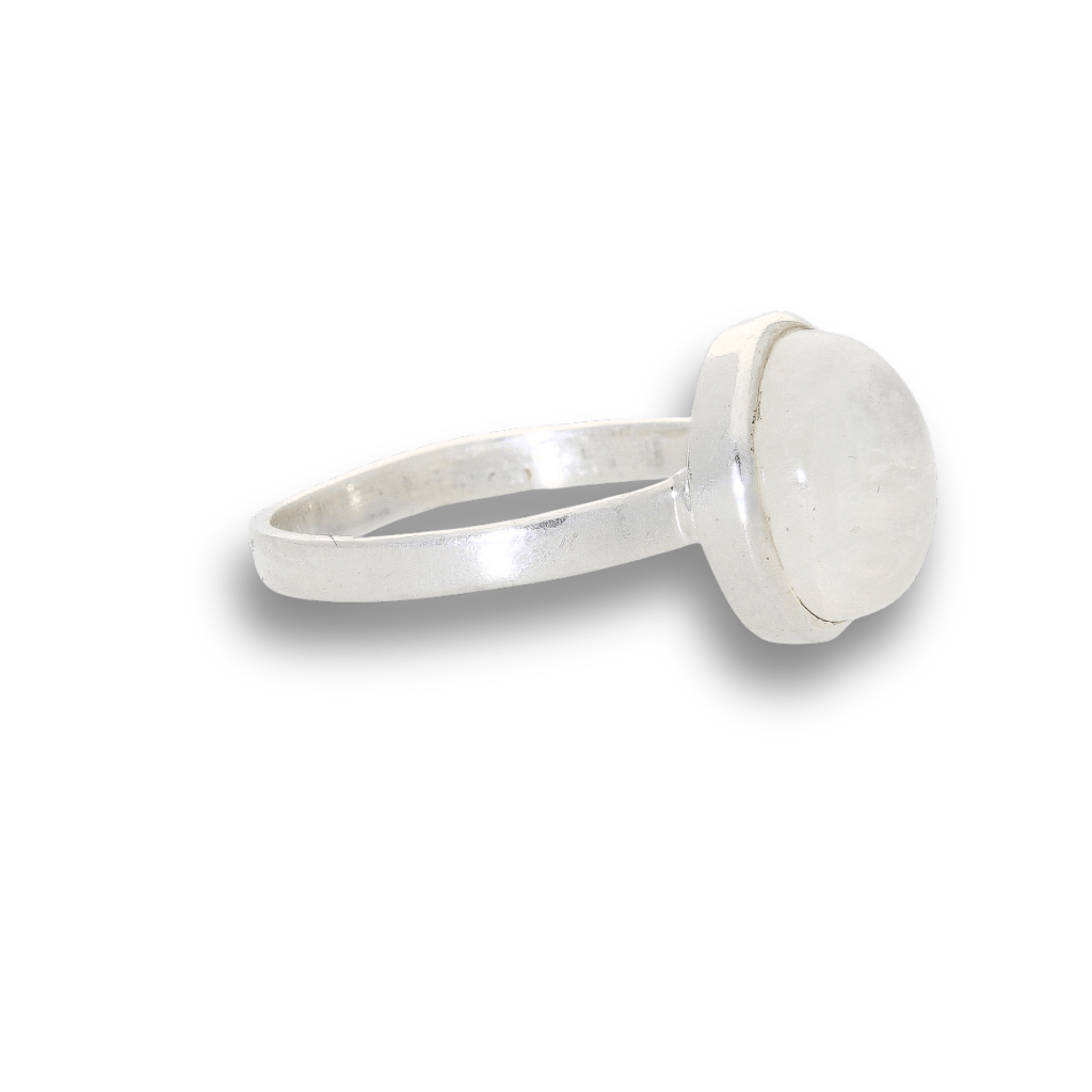 Buy your Moonstone Magic: Serene Glow Oval Ring online now or in store at Forever Gems in Franschhoek, South Africa