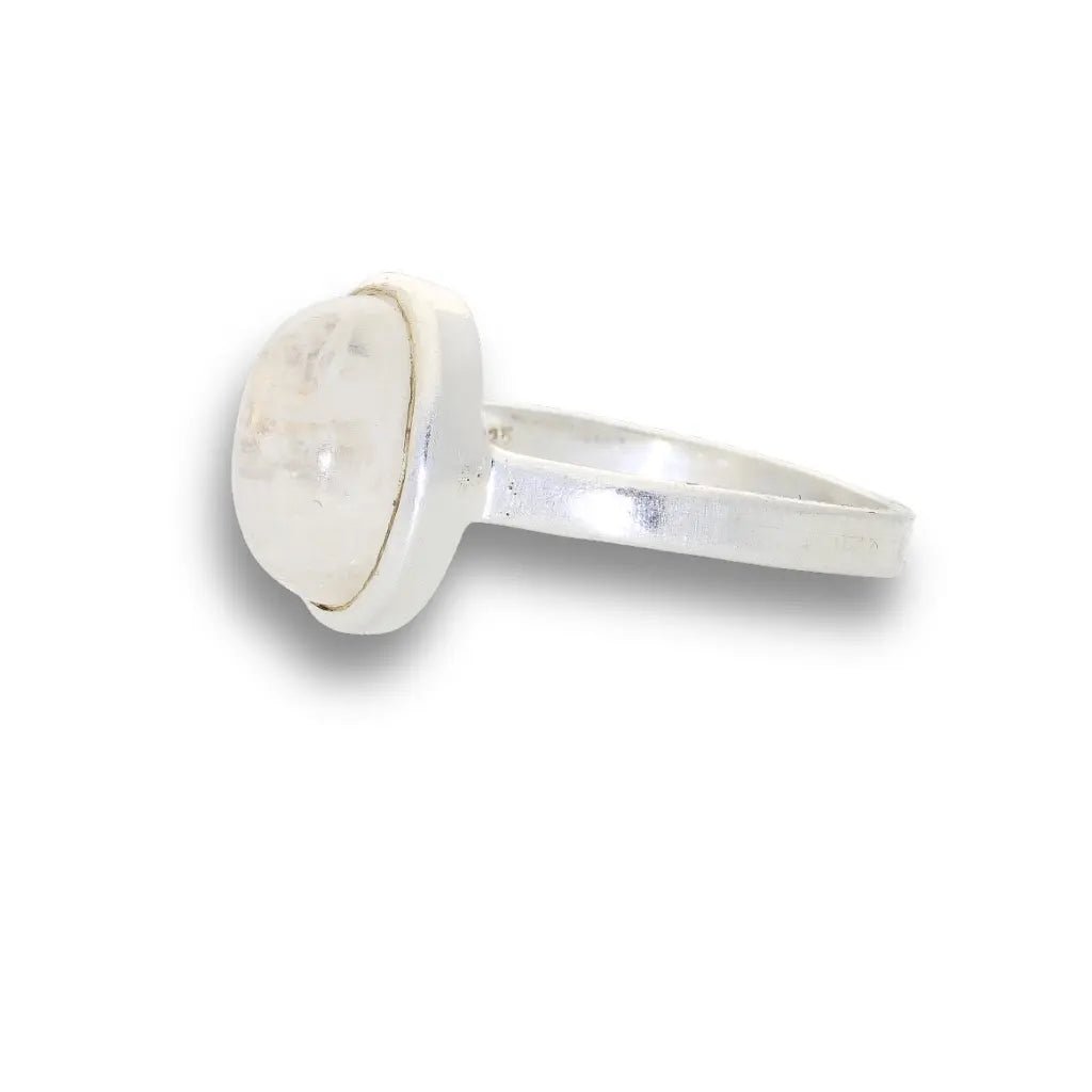 Buy your Moonstone Magic: Serene Glow Oval Ring online now or in store at Forever Gems in Franschhoek, South Africa