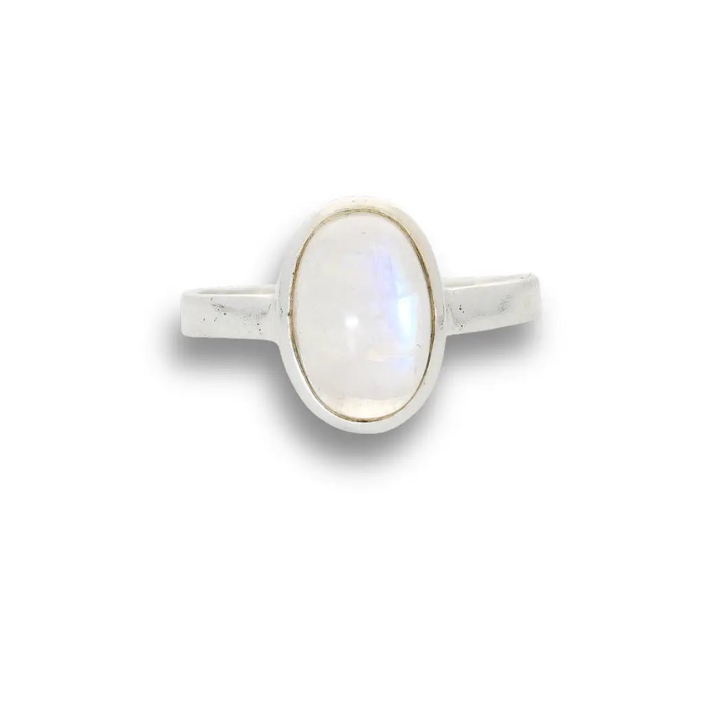 Buy your Moonstone Magic: Serene Glow Oval Ring online now or in store at Forever Gems in Franschhoek, South Africa