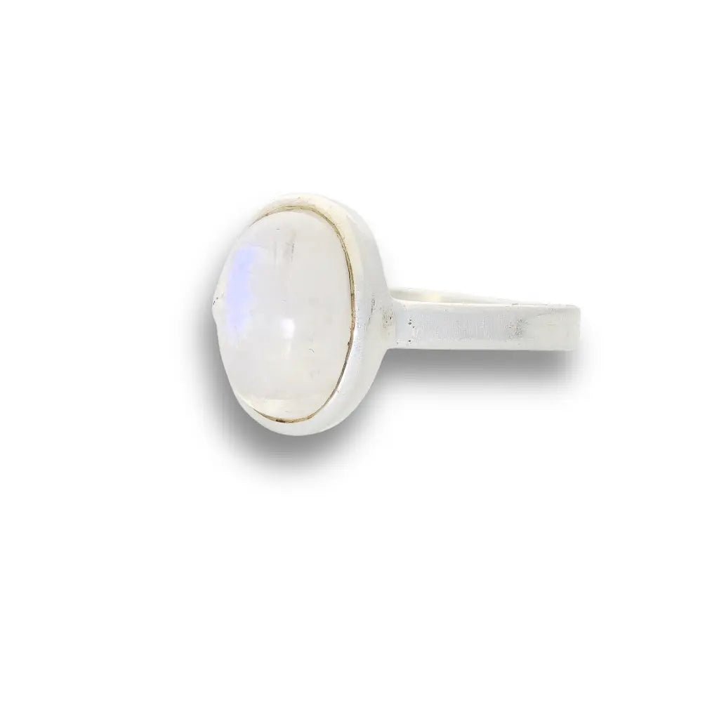 Buy your Moonstone Magic: Serene Glow Oval Ring online now or in store at Forever Gems in Franschhoek, South Africa