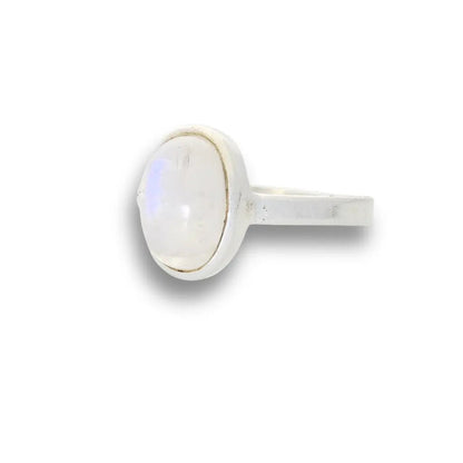 Buy your Moonstone Magic: Serene Glow Oval Ring online now or in store at Forever Gems in Franschhoek, South Africa
