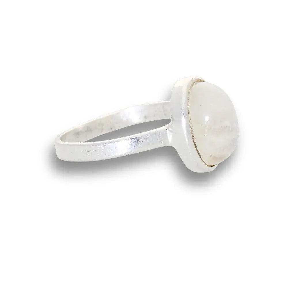 Buy your Moonstone Magic: Serene Glow Oval Ring online now or in store at Forever Gems in Franschhoek, South Africa
