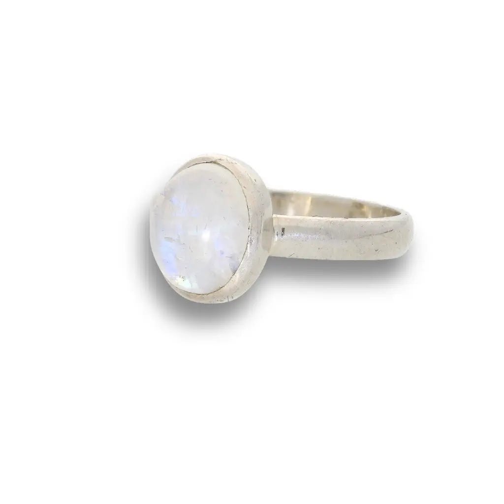 Buy your Moonstone Magic: Serene Glow Oval Ring online now or in store at Forever Gems in Franschhoek, South Africa