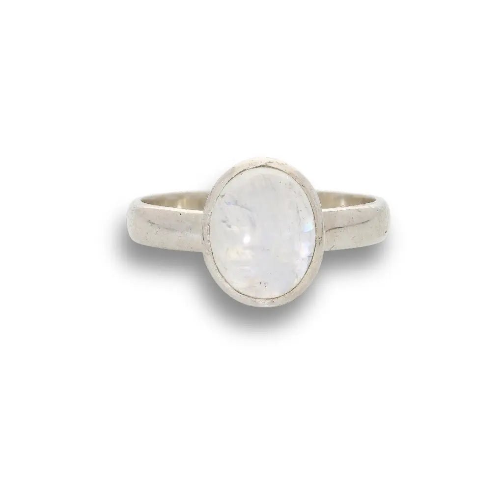 Buy your Moonstone Magic: Serene Glow Oval Ring online now or in store at Forever Gems in Franschhoek, South Africa