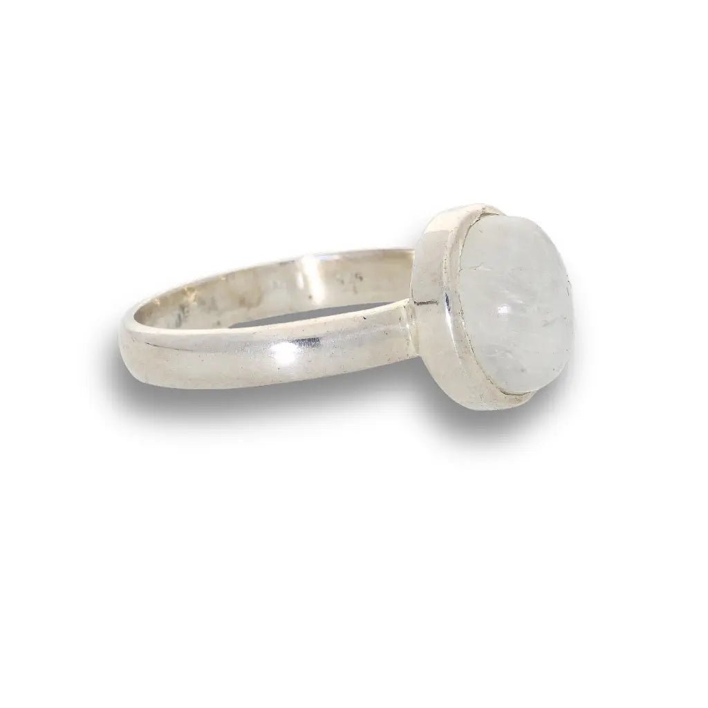 Buy your Moonstone Magic: Serene Glow Oval Ring online now or in store at Forever Gems in Franschhoek, South Africa