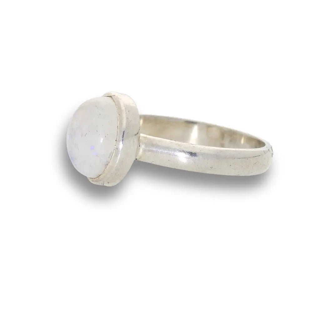 Buy your Moonstone Magic: Serene Glow Oval Ring online now or in store at Forever Gems in Franschhoek, South Africa
