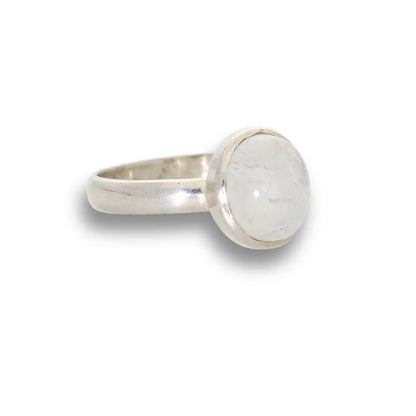 Buy your Moonstone Magic: Serene Glow Oval Ring online now or in store at Forever Gems in Franschhoek, South Africa