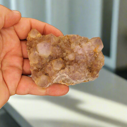 Buy your Namaqualand Mystic Smoky Citrine & Amethyst Cluster online now or in store at Forever Gems in Franschhoek, South Africa