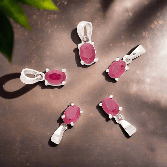 Buy your Natural Ruby Necklace online now or in store at Forever Gems in Franschhoek, South Africa