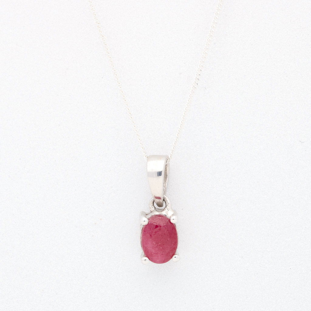 Buy your Natural Ruby Necklace online now or in store at Forever Gems in Franschhoek, South Africa