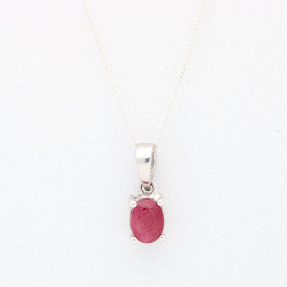 Buy your Natural Ruby Necklace online now or in store at Forever Gems in Franschhoek, South Africa