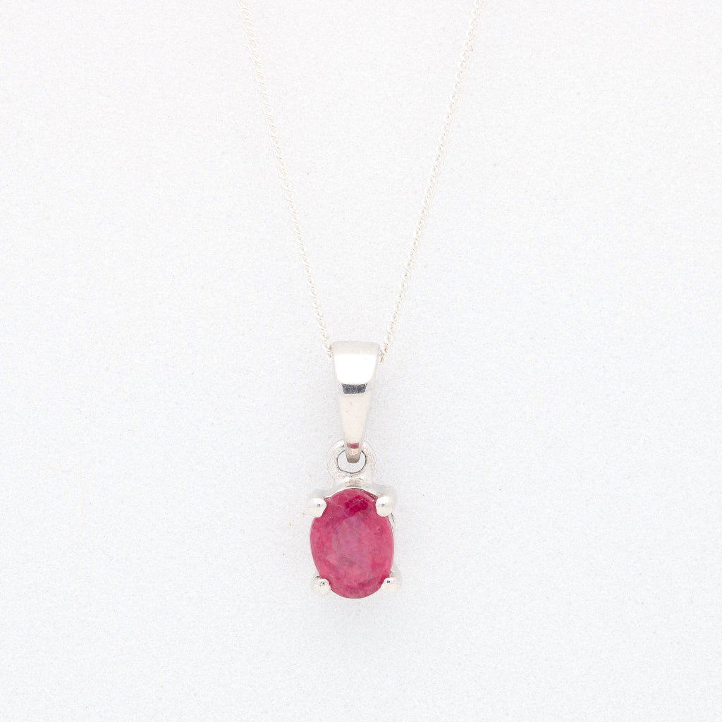 Buy your Natural Ruby Necklace online now or in store at Forever Gems in Franschhoek, South Africa