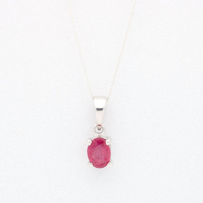 Buy your Natural Ruby Necklace online now or in store at Forever Gems in Franschhoek, South Africa