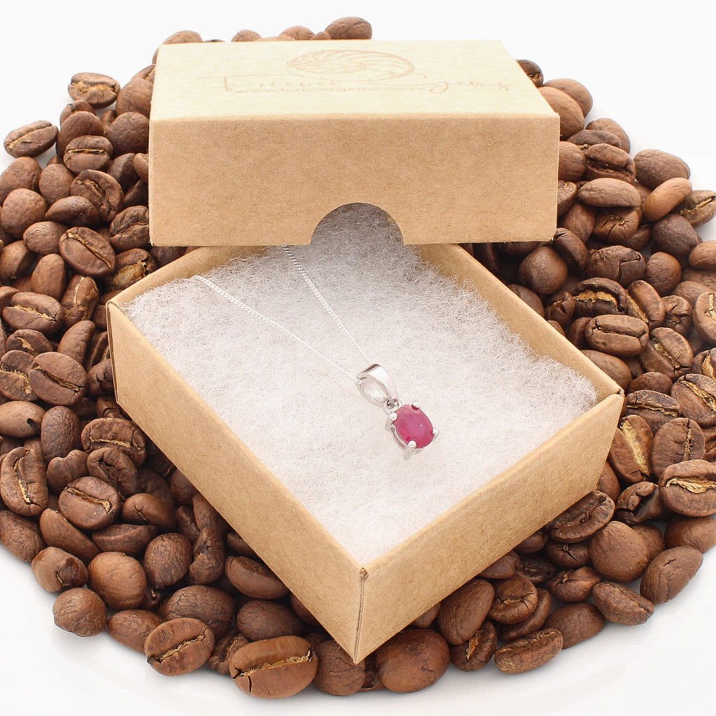 Buy your Natural Ruby Necklace online now or in store at Forever Gems in Franschhoek, South Africa
