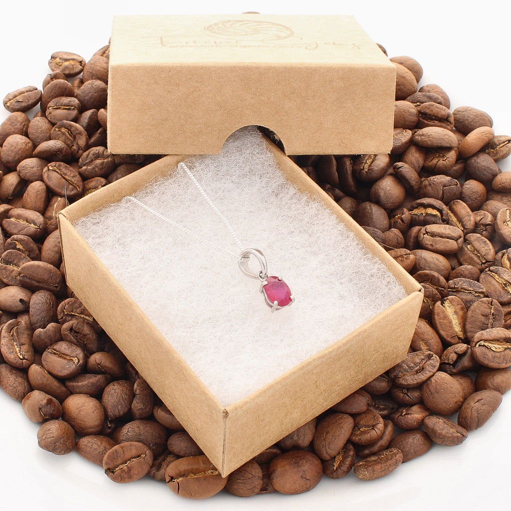 Buy your Natural Ruby Necklace online now or in store at Forever Gems in Franschhoek, South Africa