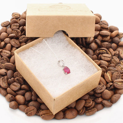 Buy your Natural Ruby Necklace online now or in store at Forever Gems in Franschhoek, South Africa