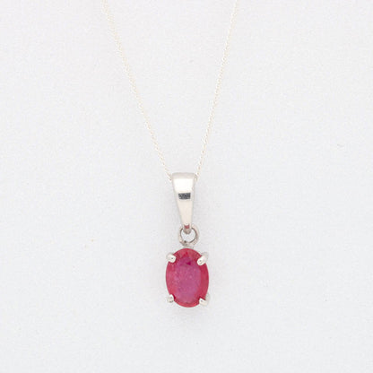 Buy your Natural Ruby Necklace online now or in store at Forever Gems in Franschhoek, South Africa