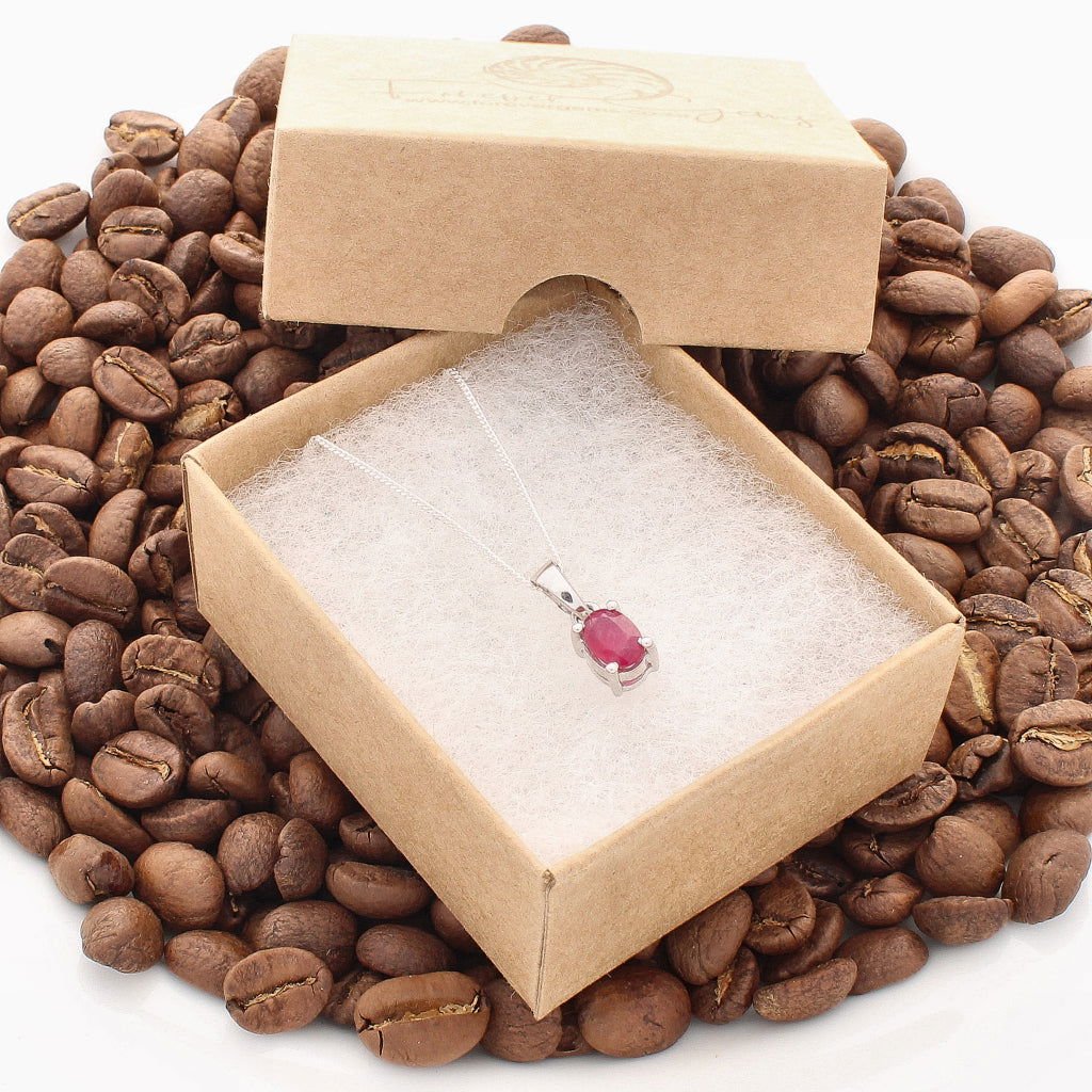 Buy your Natural Ruby Necklace online now or in store at Forever Gems in Franschhoek, South Africa