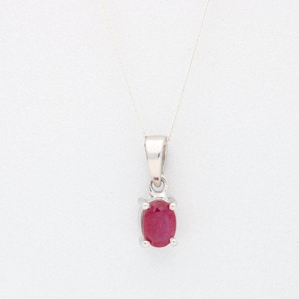 Buy your Natural Ruby Necklace online now or in store at Forever Gems in Franschhoek, South Africa
