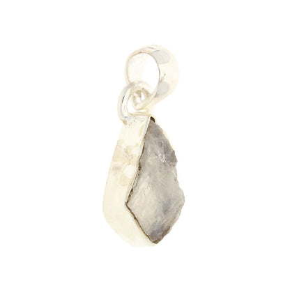 Buy your Nature's Treasures: Raw Moonstone Sterling Silver Necklace online now or in store at Forever Gems in Franschhoek, South Africa