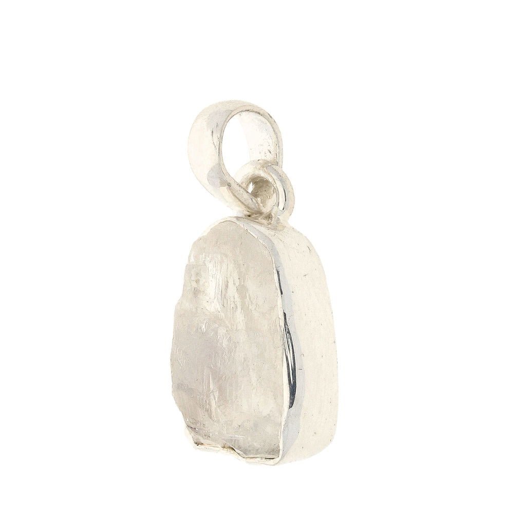 Buy your Nature's Treasures: Raw Moonstone Sterling Silver Necklace online now or in store at Forever Gems in Franschhoek, South Africa