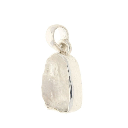 Buy your Nature's Treasures: Raw Moonstone Sterling Silver Necklace online now or in store at Forever Gems in Franschhoek, South Africa