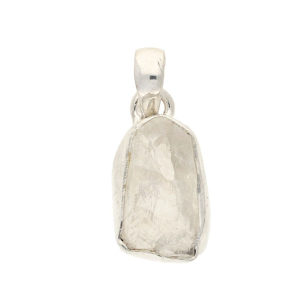 Buy your Nature's Treasures: Raw Moonstone Sterling Silver Necklace online now or in store at Forever Gems in Franschhoek, South Africa