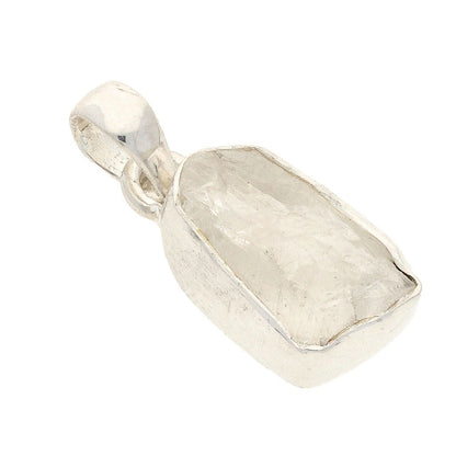 Buy your Nature's Treasures: Raw Moonstone Sterling Silver Necklace online now or in store at Forever Gems in Franschhoek, South Africa