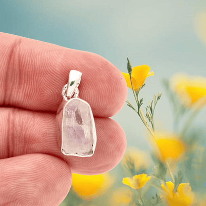 Buy your Nature's Treasures: Raw Moonstone Sterling Silver Necklace online now or in store at Forever Gems in Franschhoek, South Africa