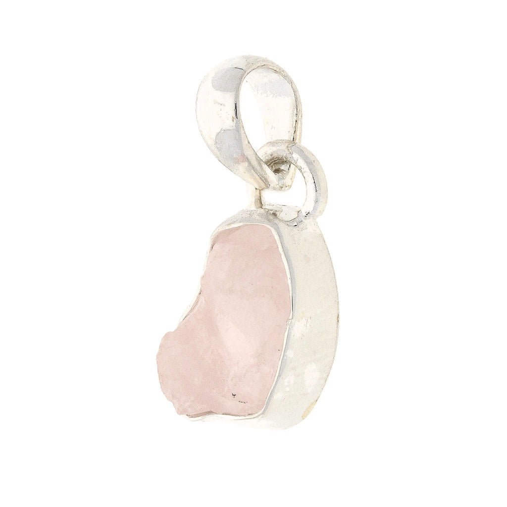 Buy your Nature's Treasures: Raw Pink Kunzite Sterling Silver Necklace online now or in store at Forever Gems in Franschhoek, South Africa