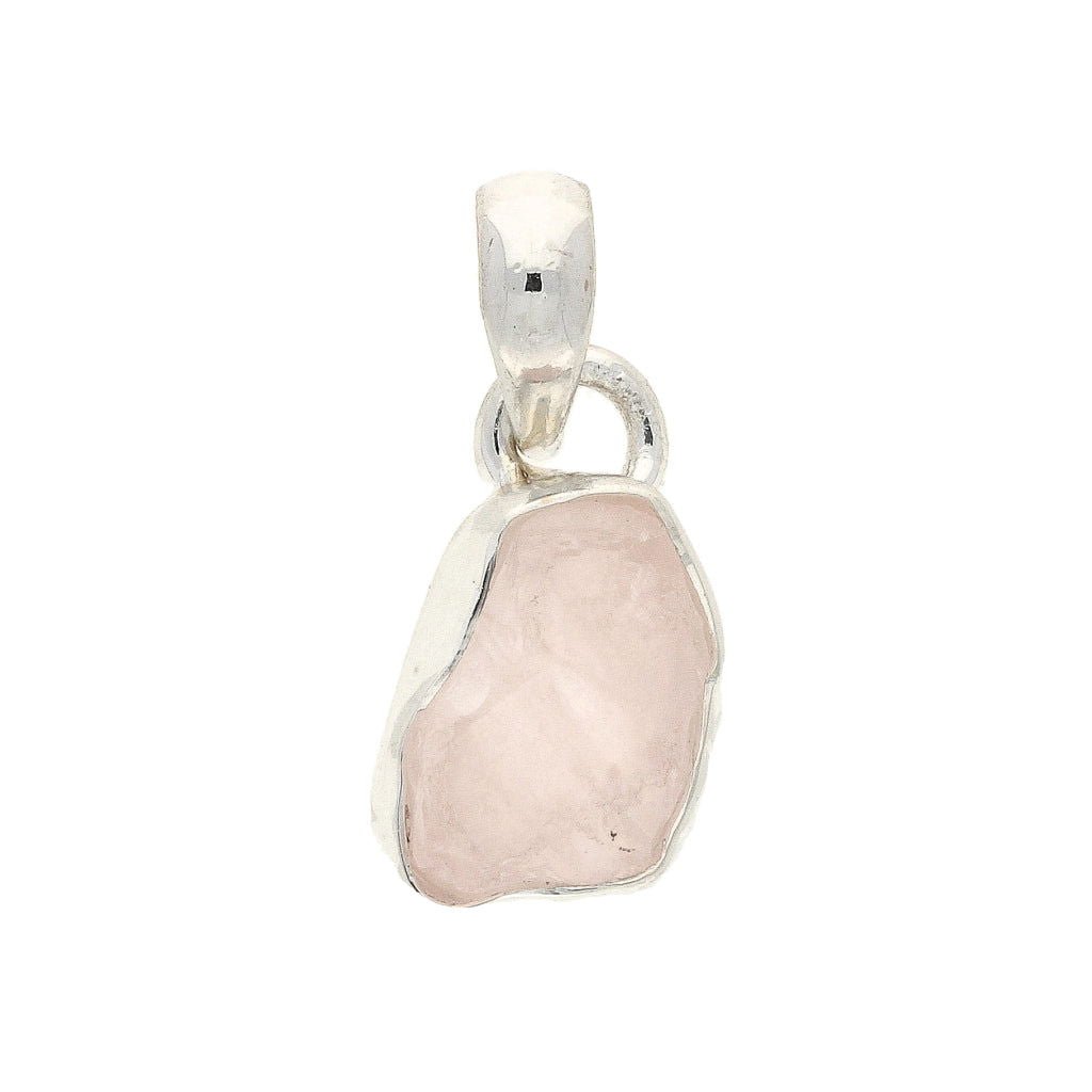 Buy your Nature's Treasures: Raw Pink Kunzite Sterling Silver Necklace online now or in store at Forever Gems in Franschhoek, South Africa