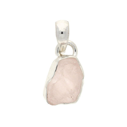 Buy your Nature's Treasures: Raw Pink Kunzite Sterling Silver Necklace online now or in store at Forever Gems in Franschhoek, South Africa