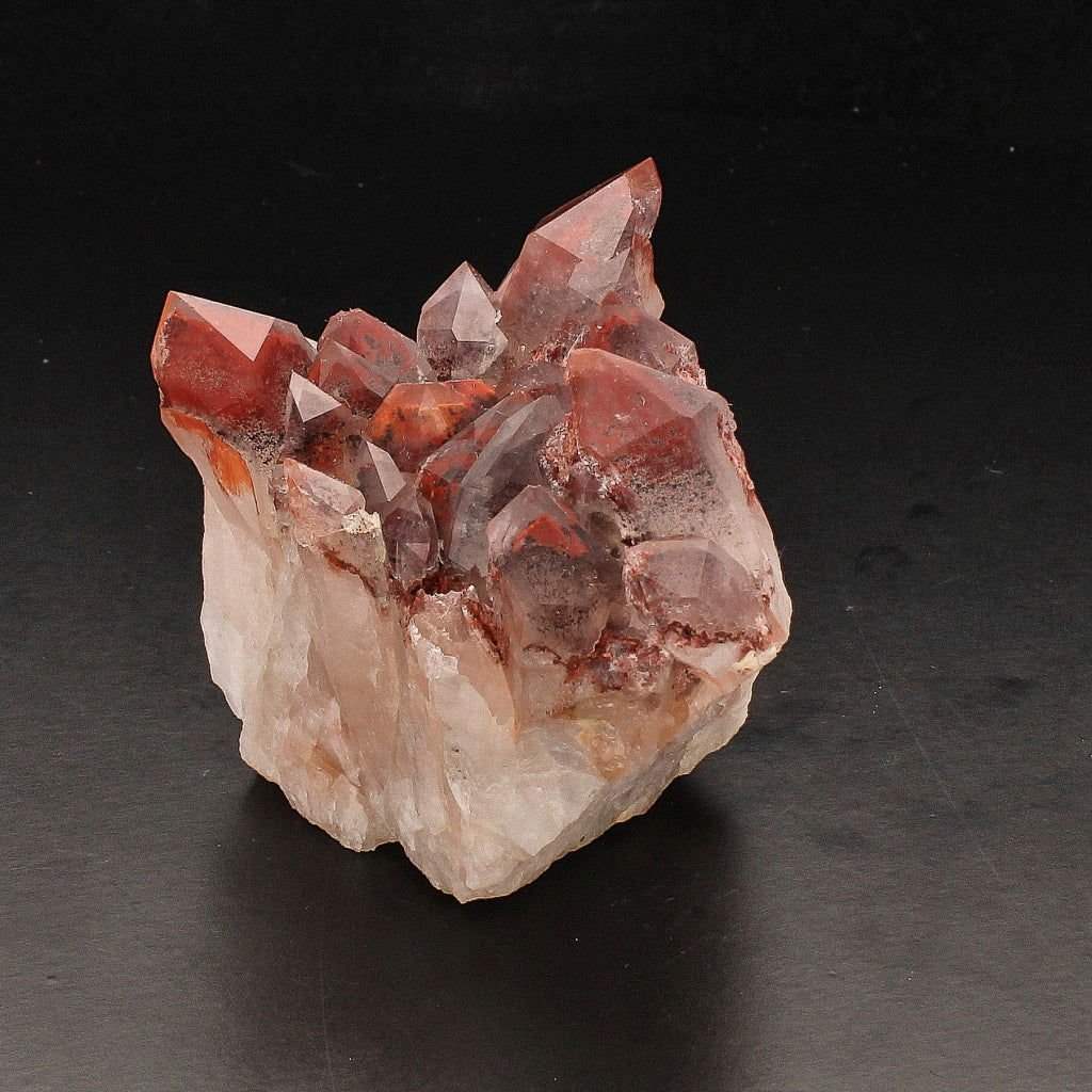 Buy your Hematite-Enriched Orange River Quartz online now or in store at Forever Gems in Franschhoek, South Africa