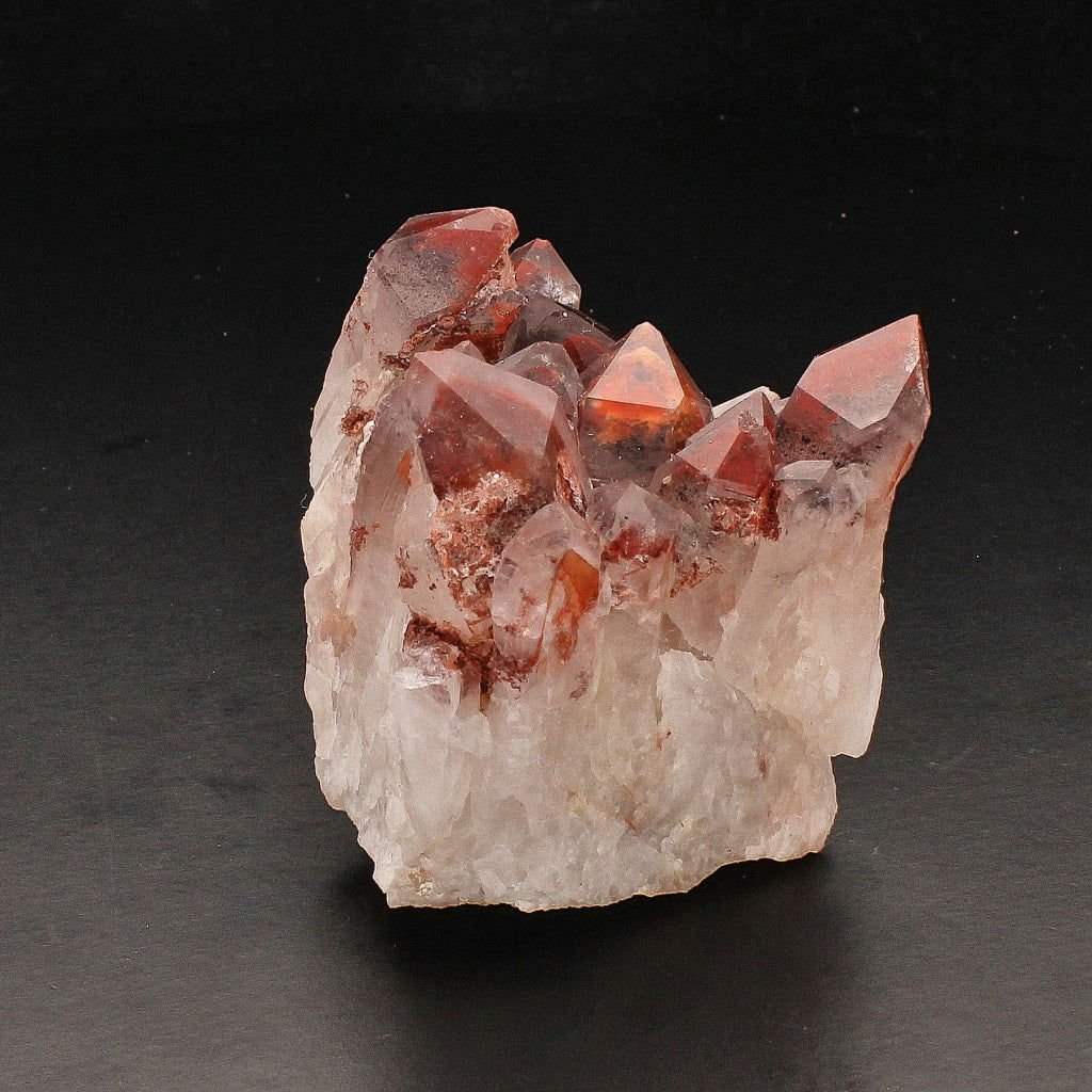 Buy your Hematite-Enriched Orange River Quartz online now or in store at Forever Gems in Franschhoek, South Africa