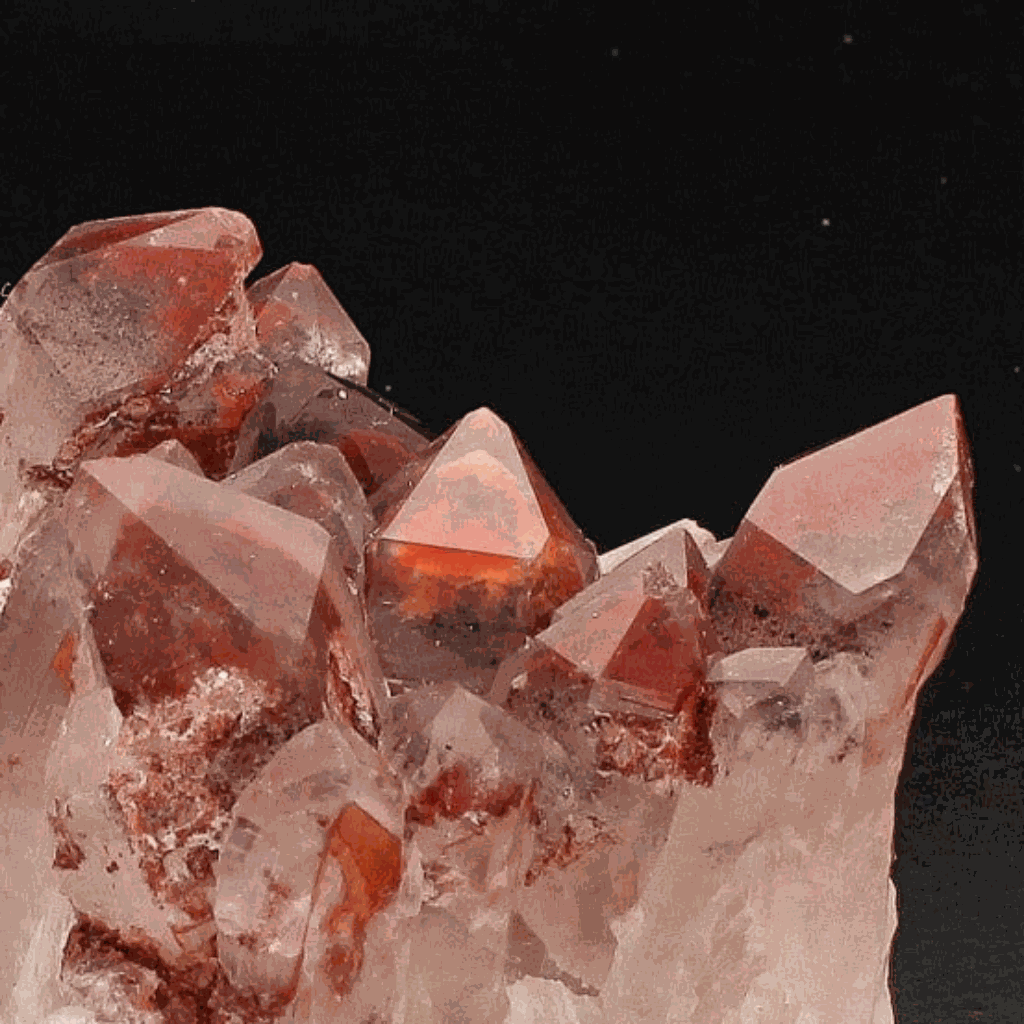 Buy your Hematite-Enriched Orange River Quartz online now or in store at Forever Gems in Franschhoek, South Africa