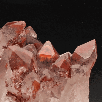 Buy your Hematite-Enriched Orange River Quartz online now or in store at Forever Gems in Franschhoek, South Africa