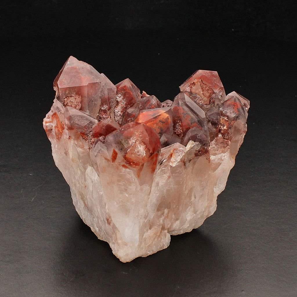 Buy your Hematite-Enriched Orange River Quartz online now or in store at Forever Gems in Franschhoek, South Africa